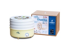 Сушилка для овощей и фруктов Ротор СШ-007-01 white