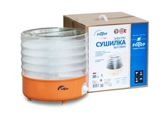 Сушилка для овощей и фруктов Ротор СШ-002-06 yellow