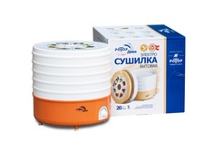 Сушилка для овощей и фруктов Ротор СШ-007-04 white