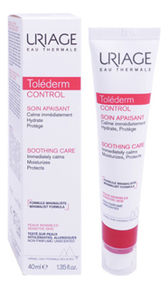 Крем для лица Uriage Tolederm Creme Hydra-Apaisante 50 мл