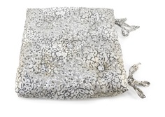 Подушка на стул Stone Цвет: Серый (40х40) Kauffort