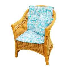 Подушка на стул Palma Цвет: Небесно-Голубой (50х100) Kauffort
