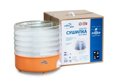 Сушилка для овощей и фруктов Ротор Дива СШ-007-06 yellow/transparent