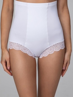 Утяжка корректирующая женская ALLA BUONE Rosabella белая 5/XL