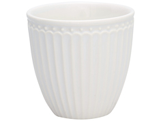 Стакан мини Alice white 125 мл Greengate