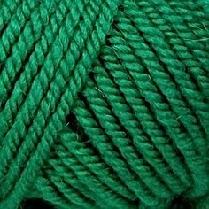 Пряжа для вязания Пехорка Популярная 10 шт. по 100 г 133м цвет 480 яркий зелень