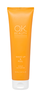 Пилинг O.K.BEAUTY Wake Up & Peel Scalp Activator, 150мл