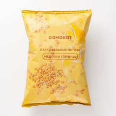 Чипсы картофельные Самокат Медовая горчица; 80 г