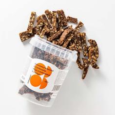 Сухарики ржаные Самокат соленые; с семенами подсолнечника; 120 г