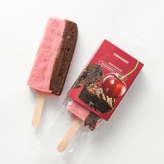Мороженое Самокат Вишневое с брауни, 70 г