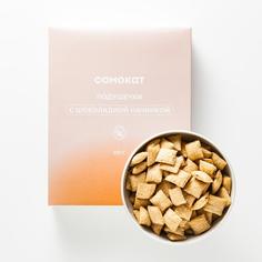 Подушечки Самокат с шоколадной начинкой; 250 г