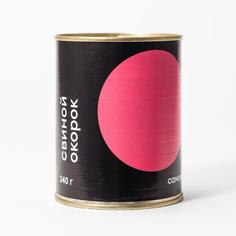 Свиной окорок Самокат подкопченный в желе; 340 г