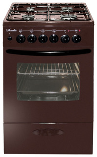 Комбинированная плита Лысьва ЭГ 401 МС-2У Brown