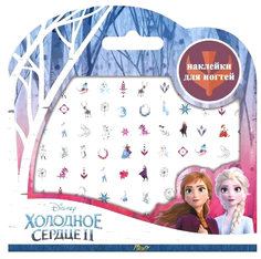 Наклейки для ногтей Холодное сердце 2 , 100х80 мм Priorit Y
