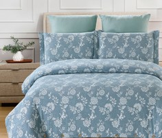 Постельное белье Cleo "Cotton Jacquard" сатин-жаккард CJ-014; 2-спальное