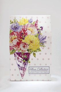 Подарочный набор Flora Collection Бальзам для рук защитный 50 мл + Мыло твердое 90 г