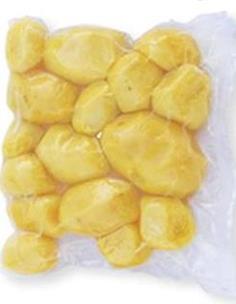 Картофель очищенный 500 г No Brand