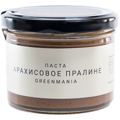Паста GreenMania арахисовое пралине 200 г