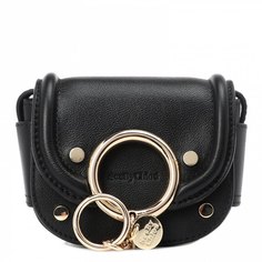 Сумка кросс-боди женская See by Chloe S21USB10 черная