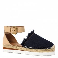 Эспадрильи женские See by Chloe SB28151_1985405 синие 35 EU