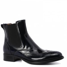 Женские ботинки Челси NERO GIARDINI A411323D темно-синий р.37 EU