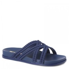 Шлепанцы женские Melissa 32283_1803272 синие 35-36 EU