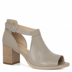 Босоножки женские Nero Giardini P907631D бежево-серые 39 EU