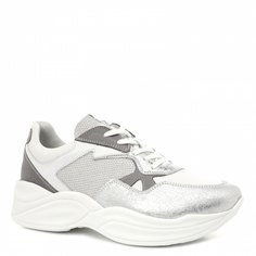 Кроссовки женские Nero Giardini P907822D серебристые 37 EU