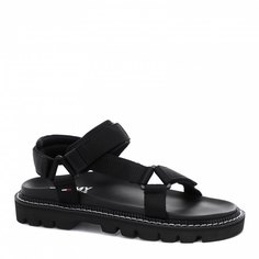 Сандалии мужские Tommy Jeans EM0EM00684_2519056 черные 42 EU