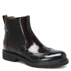 Женские ботинки Челси NERO GIARDINI A616171D темно-зеленый р.37 EU