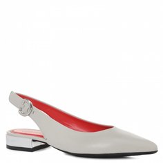 Туфли женские Pas De Rouge 2223_К серые 39 EU