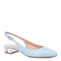 Туфли женские Ninalilou 292570_2416444 голубые 38 EU