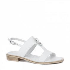 Босоножки женские Nero Giardini E012492D_2400777 белые 38 EU