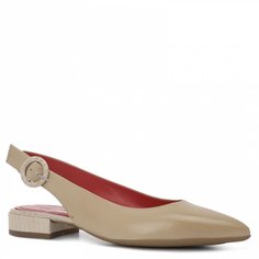 Туфли женские Pas De Rouge 3421_2604627 бежевые 37 EU