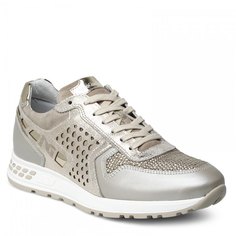 Кроссовки женские Nero Giardini P717220D серые 35 EU