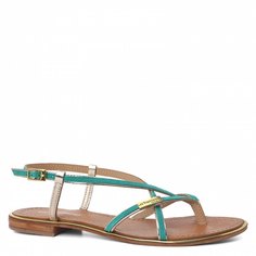 Сандалии женские Les Tropeziennes MONAGOLD_2247261 зеленые 36 EU