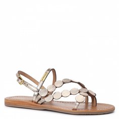 Сандалии женские Les Tropeziennes HOLO_2245428 золотистые 37 EU