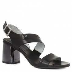 Босоножки женские Nero Giardini P908532DE черные 37 EU