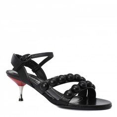Босоножки женские Halmanera ZARA05_2703104 черные 37 EU