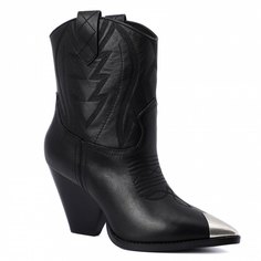 Ботильоны женские Lola Cruz 293F10BK черные 38 EU