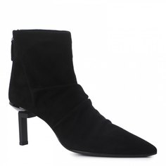 Ботильоны женские Loriblu ST7134SL черные 38 EU