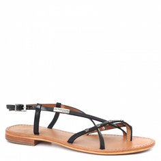 Сандалии женские Les Tropeziennes MONACLOU_2245714 черные 40 EU