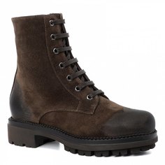 Женские ботинки NANDO MUZI T682GIN коричнево-зеленый р.40