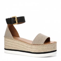 Эспадрильи женские See by Chloe SB34179A_2327682 бежевые 39 EU