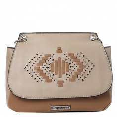 Сумка кросс-боди женская Les Tropeziennes PYL 13 серо-бежевая