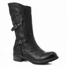 Полусапоги женские Nero Giardini A909795D_2180559 черные 36 EU