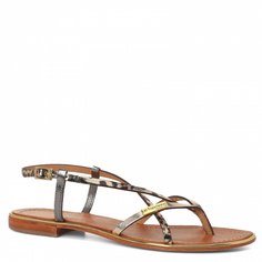 Сандалии женские Les Tropeziennes MONACO_2030515 золотистые 41 EU