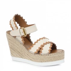 Босоножки женские See by Chloe SB36113A_2571901 белые 39 EU