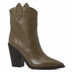 Ботильоны женские Nando Muzi U173DLL зеленые 37 EU