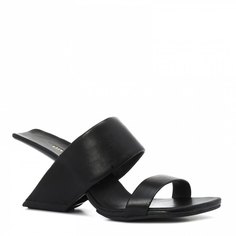 Шлепанцы женские United nude LOOP HI_2563224 черные 37 EU